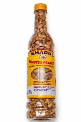 KHADUS ROASTED PEANUT