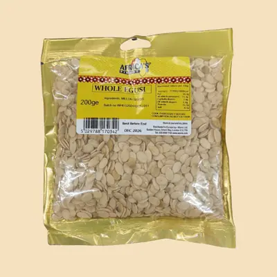 WHOLE EGUSI